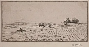 Erindring fra Jægerspris by Vilhelm Kyhn