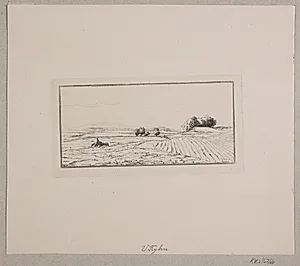 Erindring fra Jægerspris by Vilhelm Kyhn