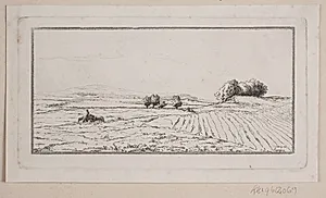 Erindring fra Jægerspris by Vilhelm Kyhn