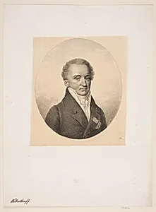 Ernst Frederik Waltersdorff by WIlhelm Heuer