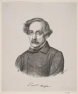 Ernst Meyer by H.C. Henneberg