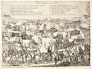 Erobringen af Maastricht by Jan Miel