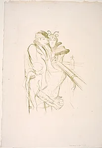 Eros Vanné by Henri de Toulouse-Lautrec
