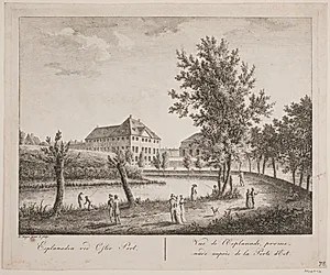 Esplanaden ved Øster Port by Elias Meyer