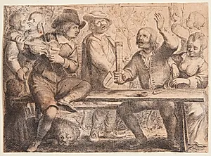 Et bordel by Jan Miense Molenaer