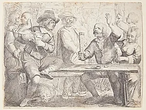 Et bordel by Jan Miense Molenaer