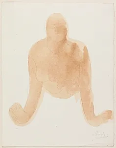 "Et c'est celle-là que j'aime." by Auguste Rodin