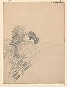 Et dyr der græsser by Niels Larsen Stevns