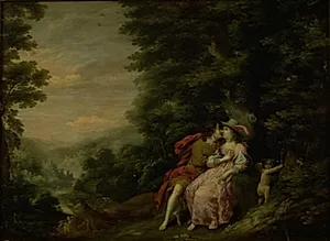 Et elskende par by Laurentius de Neter