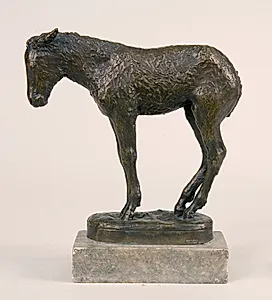 Et frysende føl by Anne Marie Carl Nielsen