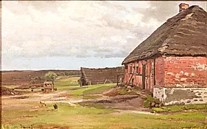 Et hus på Alheden