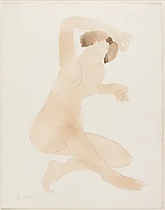 "Et le nom de Clara, chuchoté de lèvres, de lit en lit, de chambre en chambre, emplit bientôt le bateau de fleurs comme une obscénité merveilleuse." by Auguste Rodin