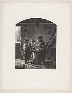 Et måltid by Edvard Sonne