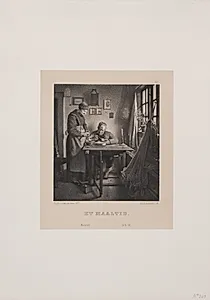 Et måltid by Adolph Kittendorff
