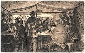 Et Markedstelt by Hans Smidth