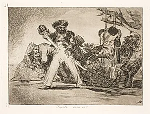 Et probat middel (31) by Francisco de Goya