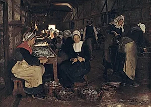 Et sardineri i Concarneau