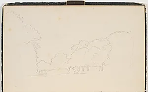 Et skovbryn by P.C. Skovgaard