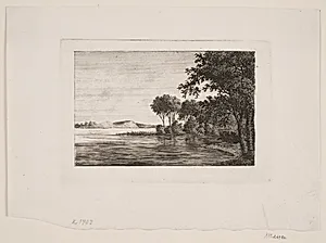 Et skovparti by Søren Henrik Petersen