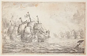 Et søslag by Reinier Zeeman