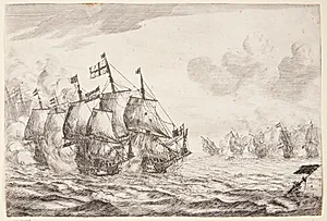 Et søslag by Reinier Zeeman