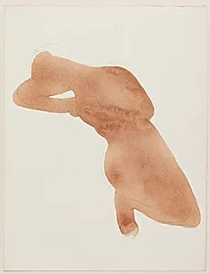 "Et telle est-l'invulnérable beauté de son corps ..." by Auguste Rodin