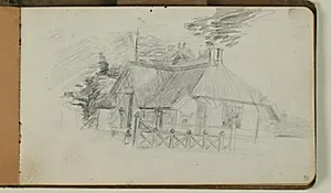 Et traktørsted by Niels Larsen Stevns
