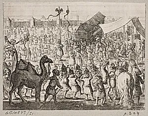 Et tyrkisk marked by Ubekendt