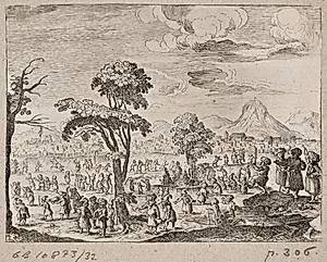 Et tyrkisk marked by Ubekendt
