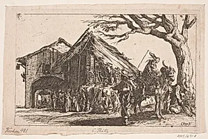 Et værtshus by C. Ritz