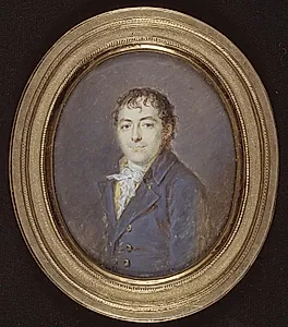 Etatsråd Peter v. Hemert by Cornelius Høyer