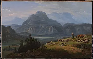 Etschdalen ved Roveredo