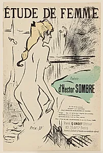 Etude de Femme by Henri de Toulouse-Lautrec