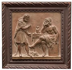 Eumaios og Odysseus