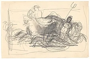 Europa bortføres af tyren by Isakson, Karl