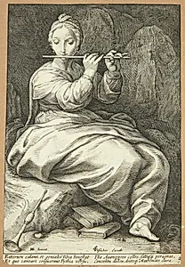 Euterpe by Ubekendt