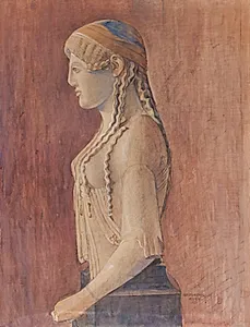 "Euthydikos koren" (Akropolismuseet inv.nr. 686)