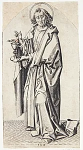 Evangelisten Johannes by Monogrammist FVB