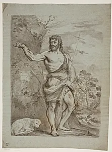 Evangelisten Johannes by Ubekendt