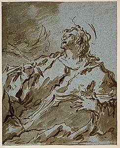 Evangelisten Johannes by Francesco Guardi