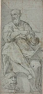 Evangelisten Sankt Markus by Federico Zuccaro