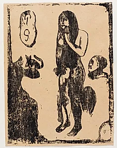 Éve by Paul Gauguin