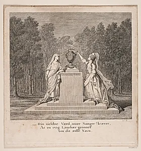 Ewalds minde by J.F. Clemens