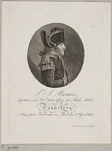 F. A. Braun by Jacob Rieter
