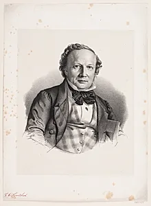 F.C.J. Kiærskou by Peter Henrik Gemzøe