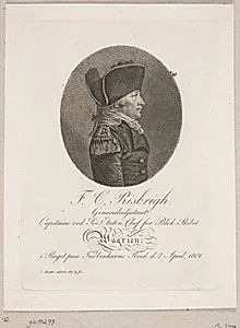 F. C. Risbrigh by Jacob Rieter