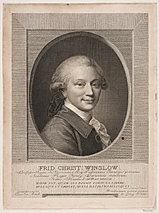 F. C. Winsløw by Georg Haas