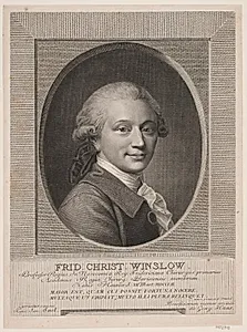 F. C. Winsløw by Georg Haas