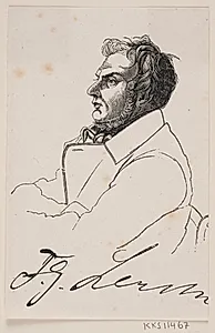 F. G. Lerche by Ubekendt