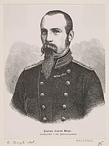 F. J. H. Weyhe by Ubekendt